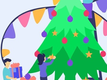 Новогодняя сказка: сквозь века и поколения. Путешествие в историю. ГБИЦ.