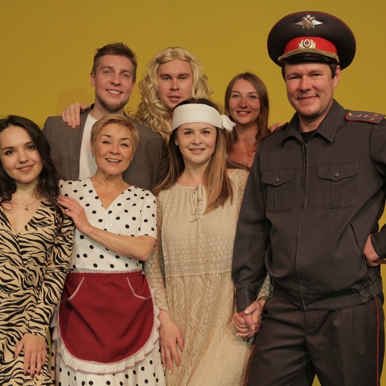 Последняя любовь мента