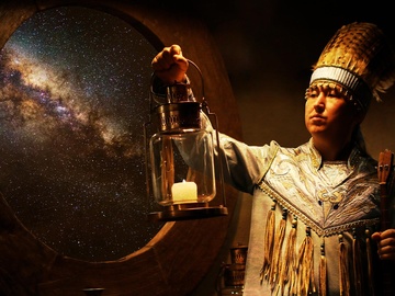 Алексей Чичаков. Алтайское горловое пение