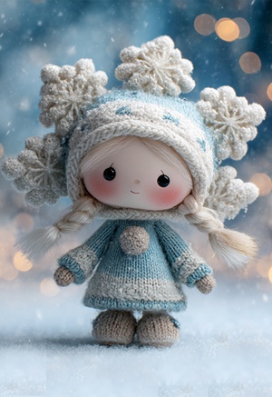 Где рождаются снежинки?