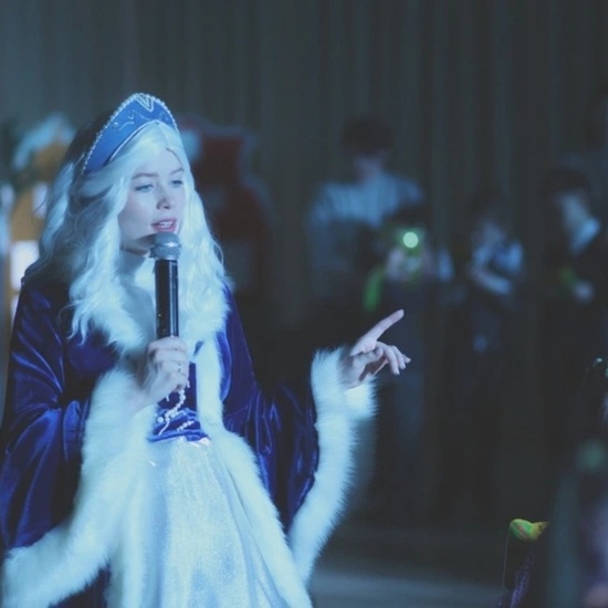 Новый год на курьих ножках