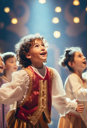 Новогодние приключения "Короля-ослиные уши"