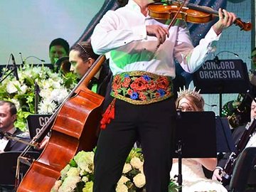 Новогоднее шоу «Белоснежный бал Иоганна Штрауса» CONCORD ORCHESTRA