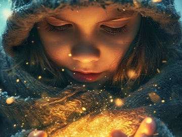 Новогодние приключения Таси и Вени