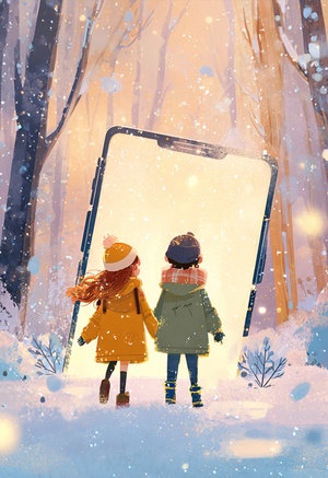 Новогодние приключения Таси и Вени