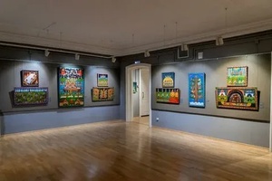 Люди, львы, орлы и фороракосы