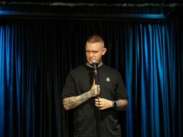 Stand-up Shoooooker. Стендап шокер