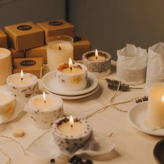 Мастер-класс по созданию ароматических свечей