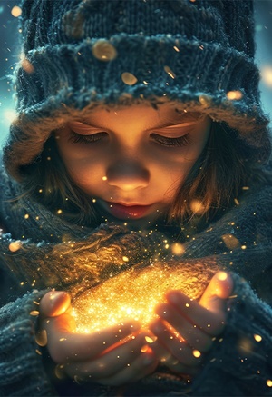 Где рождаются снежинки?