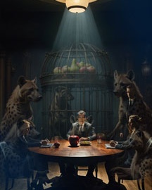 "Шарлотка для гиен"