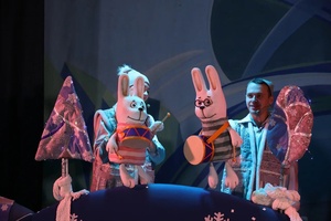 Ёлка для ёжика