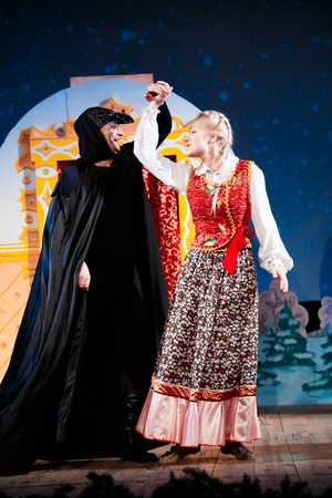 Новогоднее представление «Снежная Королева»