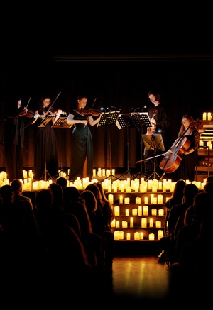 Времена года Вивальди в сиянии свечей