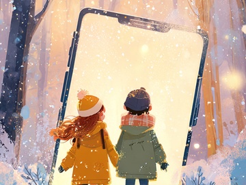 Новогодние приключения Таси и Вени