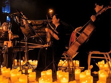 Вивальди: «Времена года» в сиянии свечей