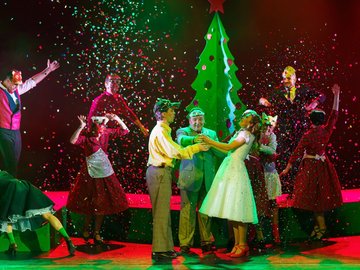 Мюзикл «Карнавальная ночь» Егора Дружинина