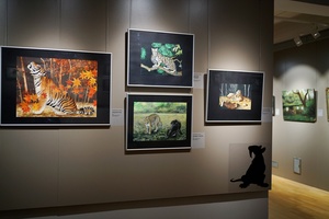 Волшебный лес и его обитатели