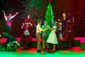 Мюзикл «Карнавальная ночь» Егора Дружинина