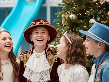 Новогодние приключения деда мороза и снегурочки