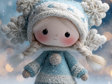 Где рождаются снежинки?