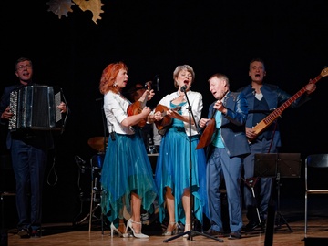 Рождественский вечер в хорошей компании с группой «Изумruд»