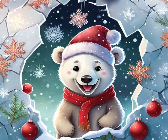 Новый год в кругу зверей