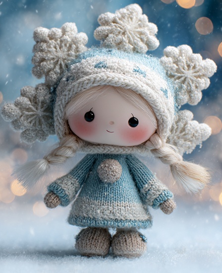 Где рождаются снежинки?