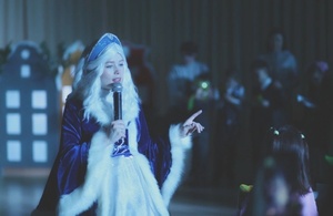 Новый год на курьих ножках