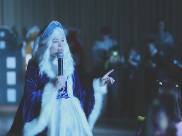 Новый год на курьих ножках