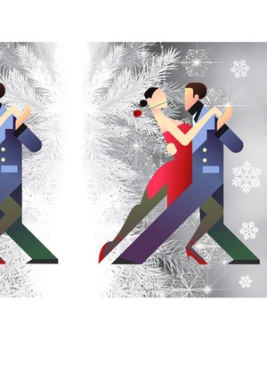 Новый год в стиле танго