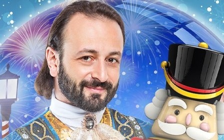 Ледовая сказка Ильи Авербуха "Щелкунчик и Мышиный король"