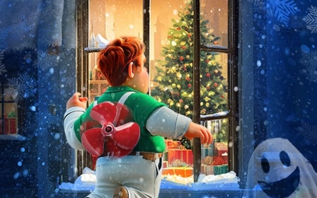 Новогодняя спортивно-музыкальная фантазия «Карлсон, Новогоднее похищение…»