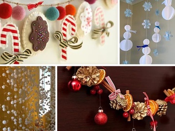 Новогодняя гирлянда