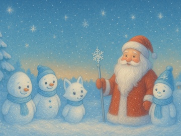 Сказка «Хранители снега» в Мягком театре