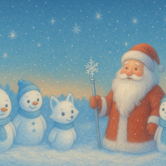 Сказка «Хранители снега» в Мягком театре