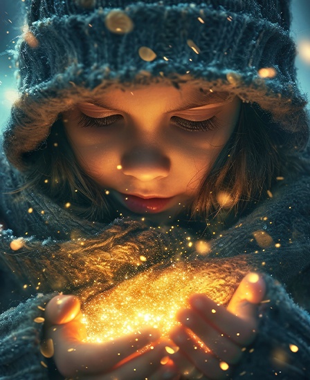 Новогодние приключения Таси и Вени