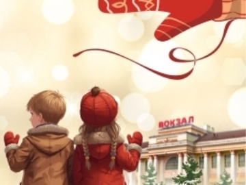 Новогодний спектакль «Под варежкой»