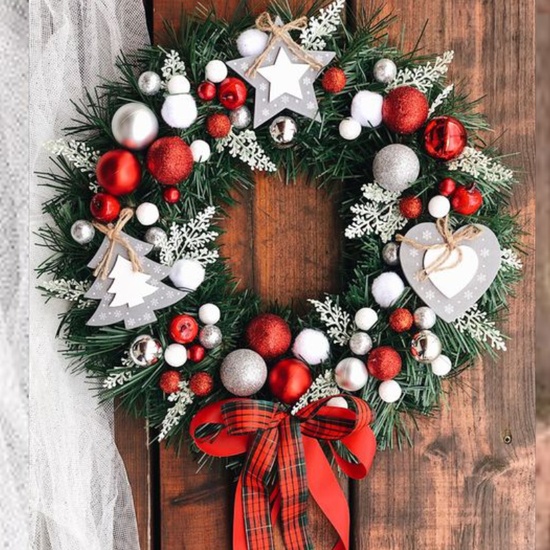 Новогодний венок