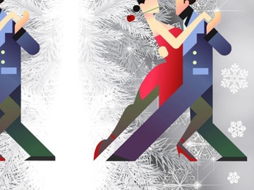 Новый год в стиле танго