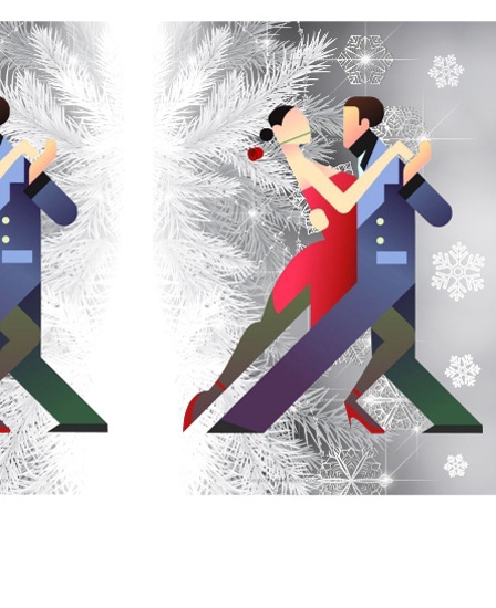 Новый год в стиле танго