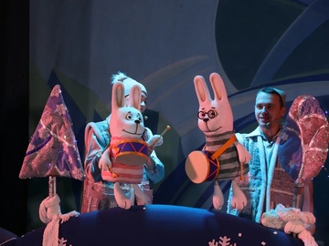 Ёлка для ёжика