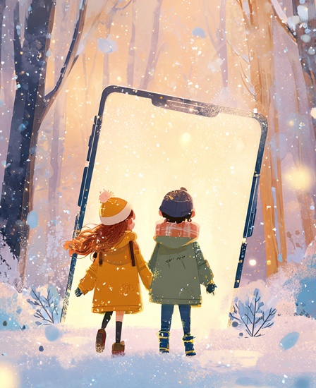 Новогодние приключения Таси и Вени