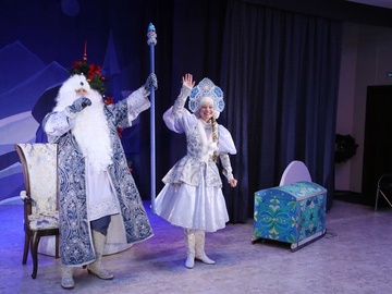 В полночь у чуланчика