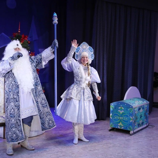 В полночь у чуланчика