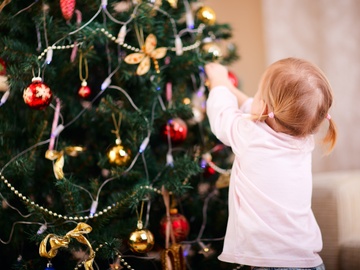 Беби ёлка «Мишка и Звезда»