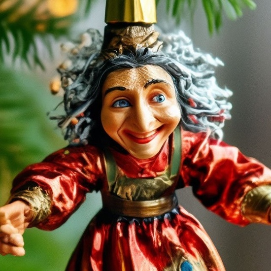 Новогодний бал для Бабы-яги