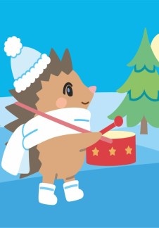 Ёлка для Ёжика