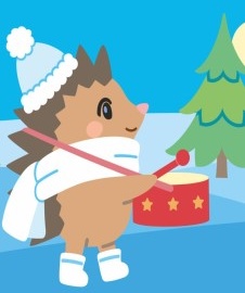 Ёлка для Ёжика