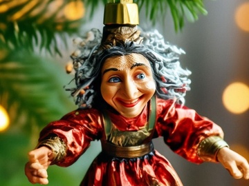 Новогодний бал для Бабы-яги