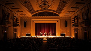 Шедевры мировой киномузыки при свечах